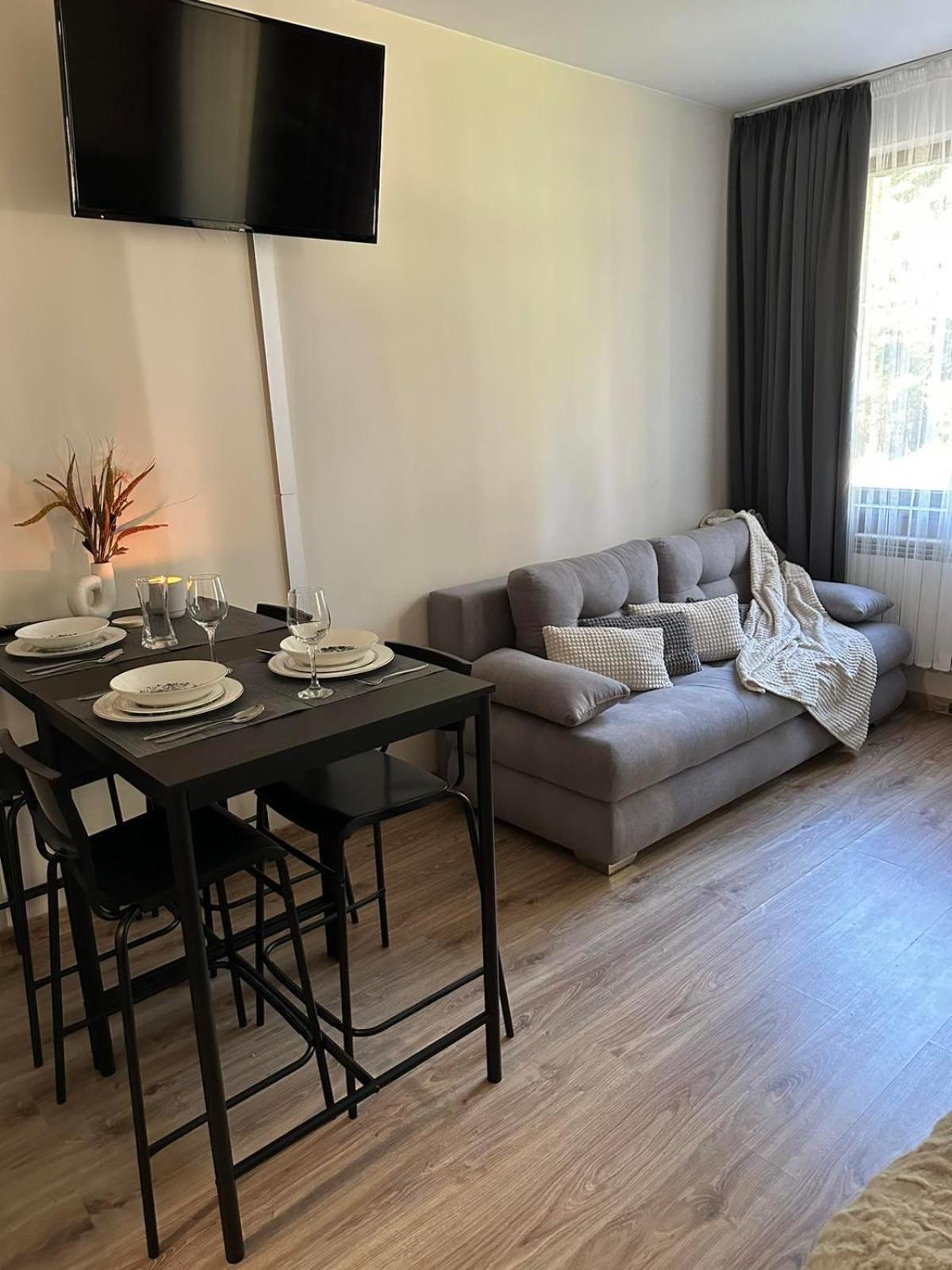 Cozy Riverside Pine Studio E5 Borovets Ngoại thất bức ảnh